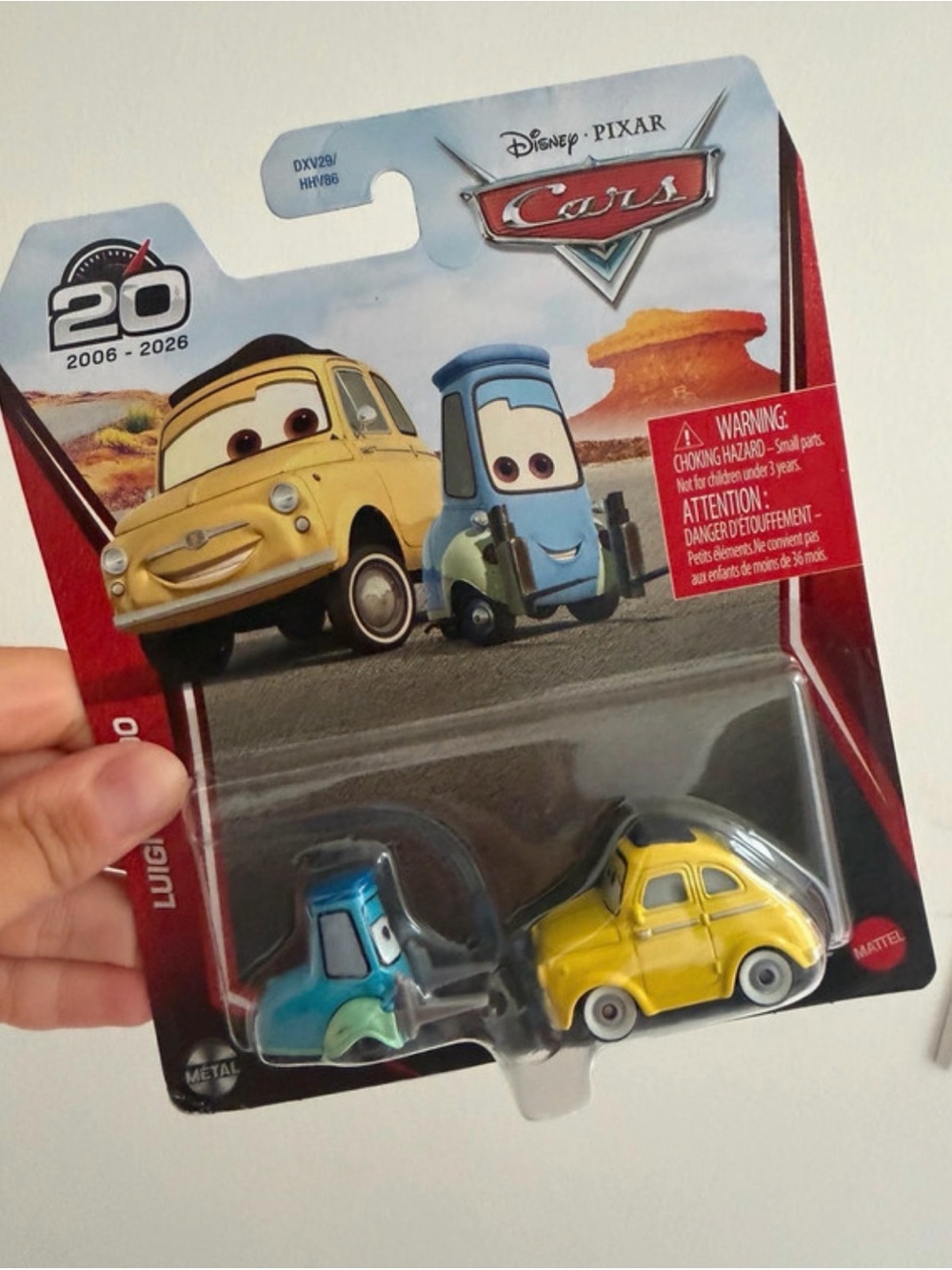 Disney Pixar Luigi & Guido Cars